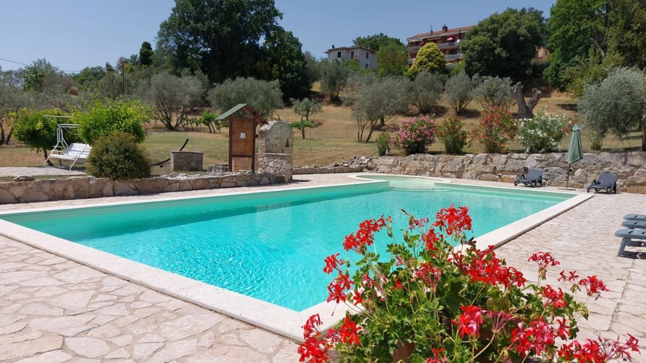 Agriturismo Camera Rosa Todi Extérieur photo