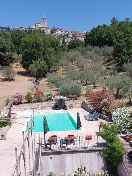 Agriturismo Camera Rosa Todi Extérieur photo